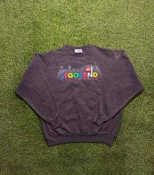 Vintage 1990s LEGOLAND California Crewneck Sweatshirt.